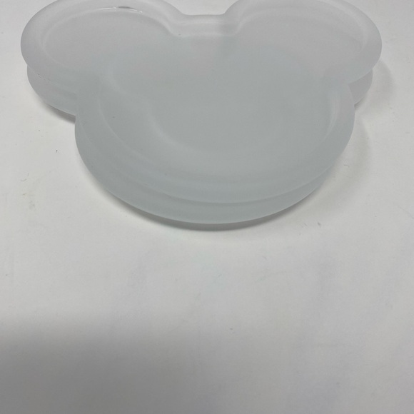 Set of 2 Disney Mickey Shaped Coasters/Trinket Trays - Picture 7 of 8